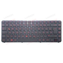 LARHON Black Backlit GR German Keyboard Black Frame For HP Pavilion dm4-3000 dm4-3100 dm4t-3000 dv4-3000 dv4-3100 dv4-3200 dv4-4000 dv4-4100 dv4-4200 dv4t-4000 © Larhon.com