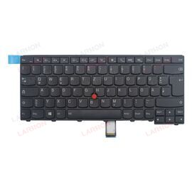 LARHON Black Backlit GR German Keyboard Black Frame TrackPoint For Lenovo ThinkPad L450 L460 T450 T450s Edge E431 E440 L440 T431s T440 T440p T440s T460 © Larhon.com