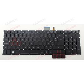 LARHON Black Backlit LA Latin Spanish Keyboard For Acer Predator G5-793 G9-591 G9-591R G9-592 G9-593 G9-791 G9-792 G9-793 GX-791 GX-792 © Larhon.com