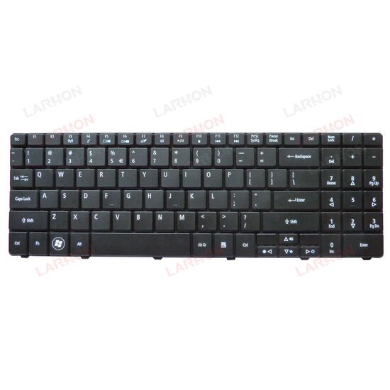LARHON Black US-Intl English Keyboard For Acer Emachines E430 E525 E527 E625 E627 E628 E630 E637 E725 E727 G430 G525 G625 G627 G630 G630G G725 © Larhon.com
